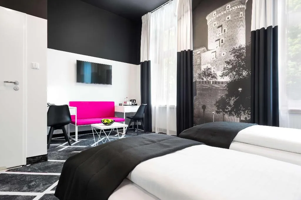 TWIN SUPERIOR Room, Best Western Plus Krakow Old Town, Krakow