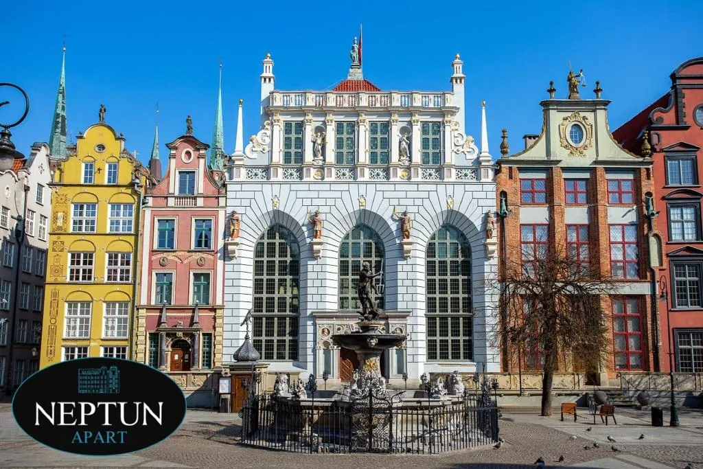 General view, Neptun Aparthotel, Gdansk