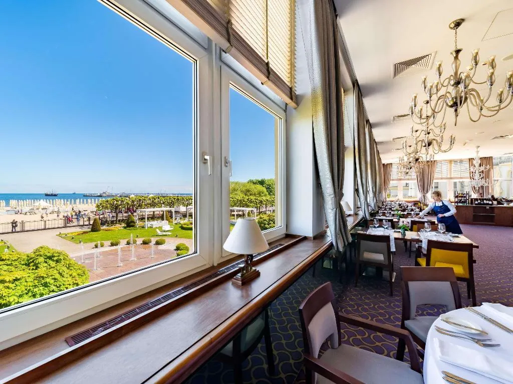 Restaurant, Sofitel Grand Sopot, Gdansk