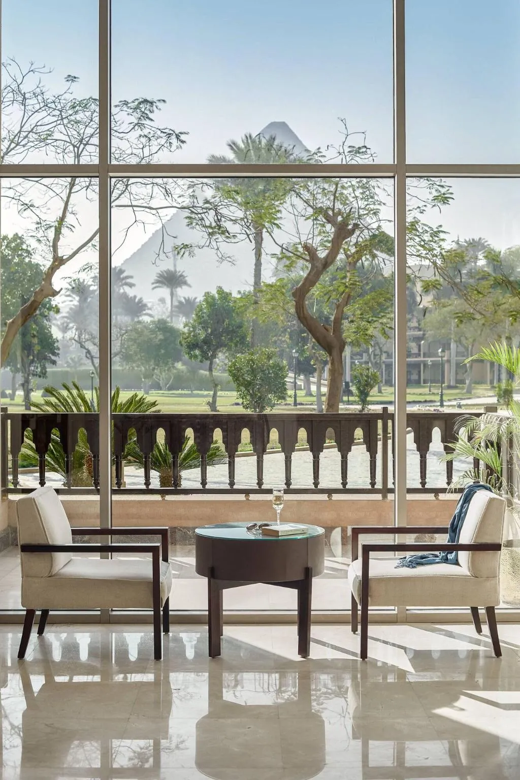 Lobby, Marriott Mena House, Cairo, Cairo