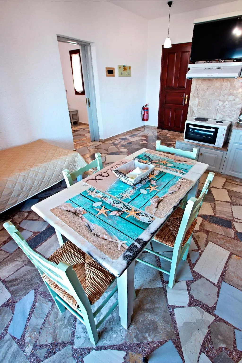 Room, New Aurora Apts Studios, Crete