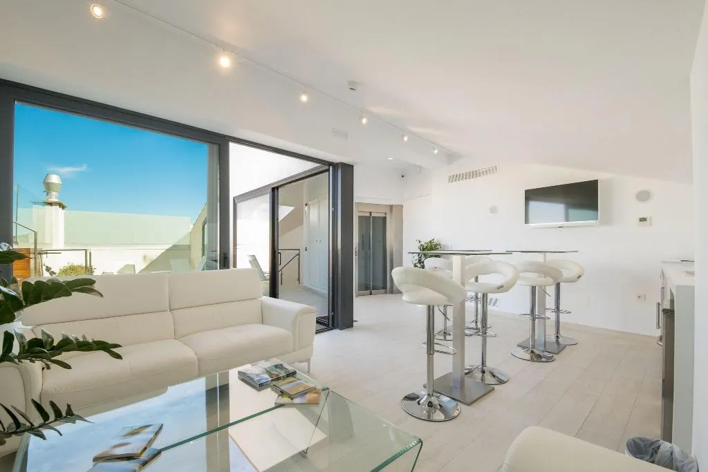 Terrace, Sindic Hotel - Adults Only, Menorca