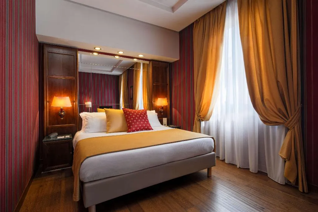Room, Atlante Garden, Rome