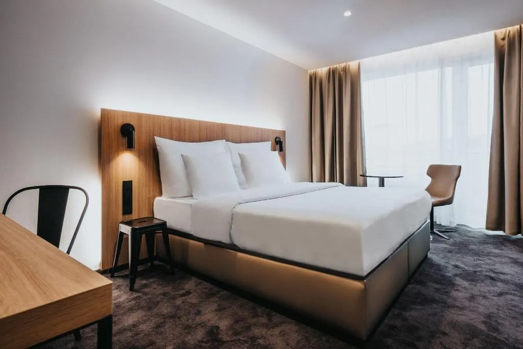 Double or Twin BASIC Room, Orea Congress Hotel Brno, Prague