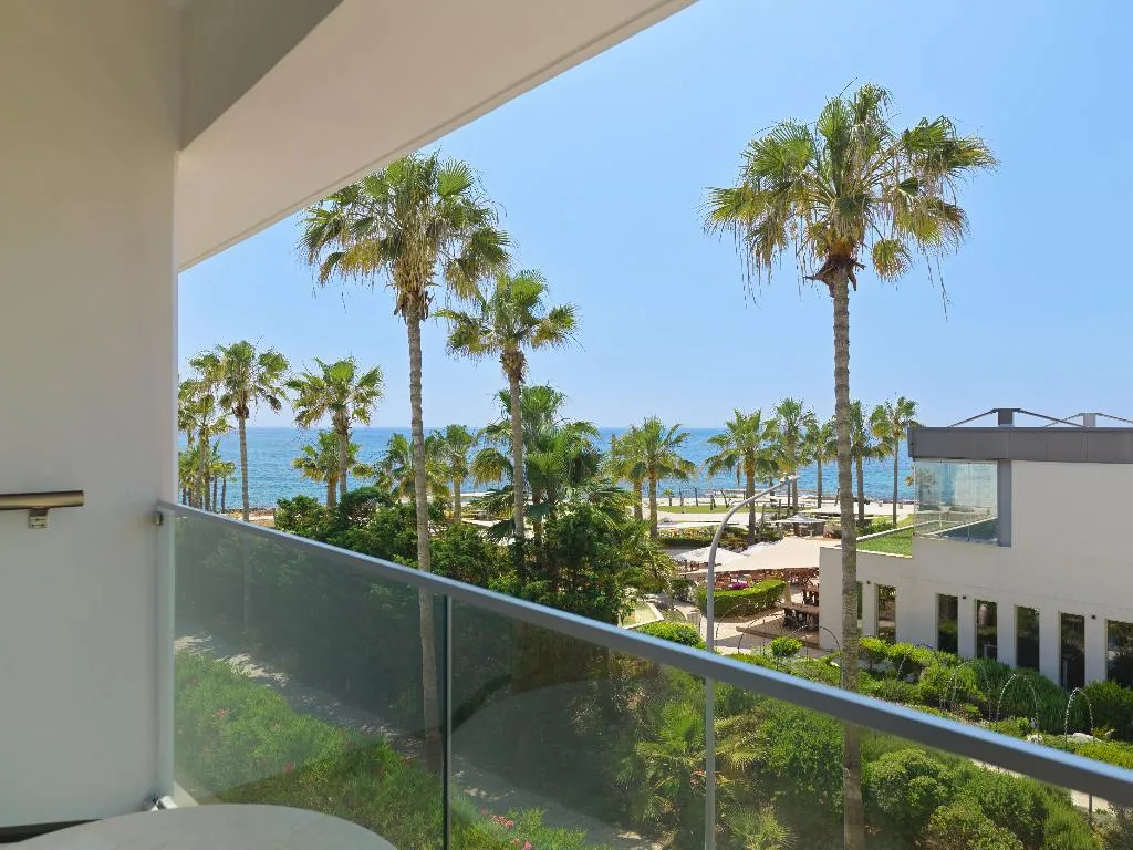 Double or Twin SUPERIOR SIDE SEA VIEW Room, Olympic lagoon Resorts, Paphos, Cyprus