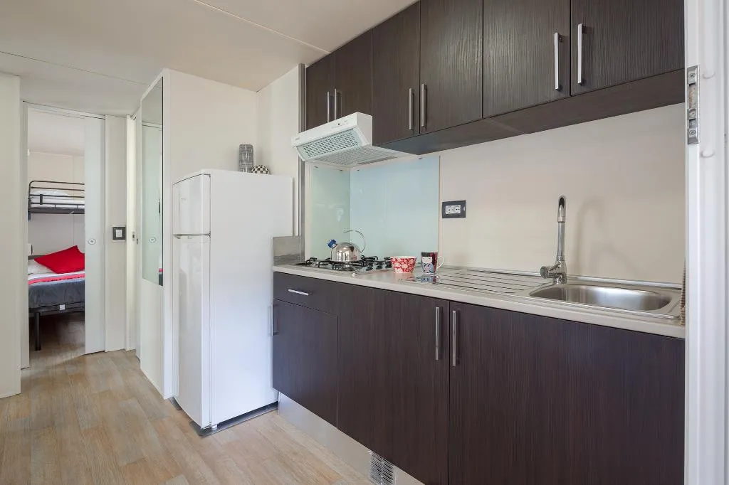 MOBILE HOME SUPERIOR TWO DOUBLE BEDS Room, Centro Vacanze Isuledda, Olbia