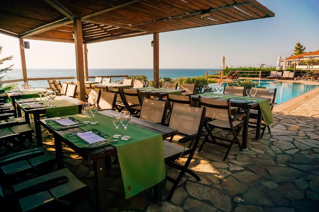 Restaurant, Natura Club, Athens
