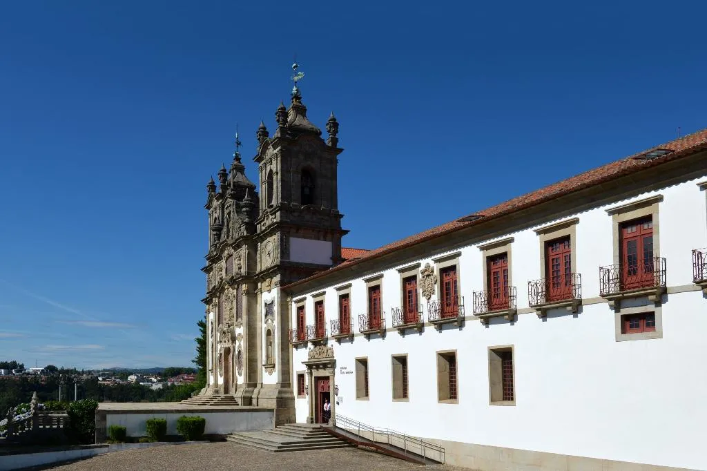 General view, Pousada Mosteiro de Guimaraes - Monument Hotel, Porto