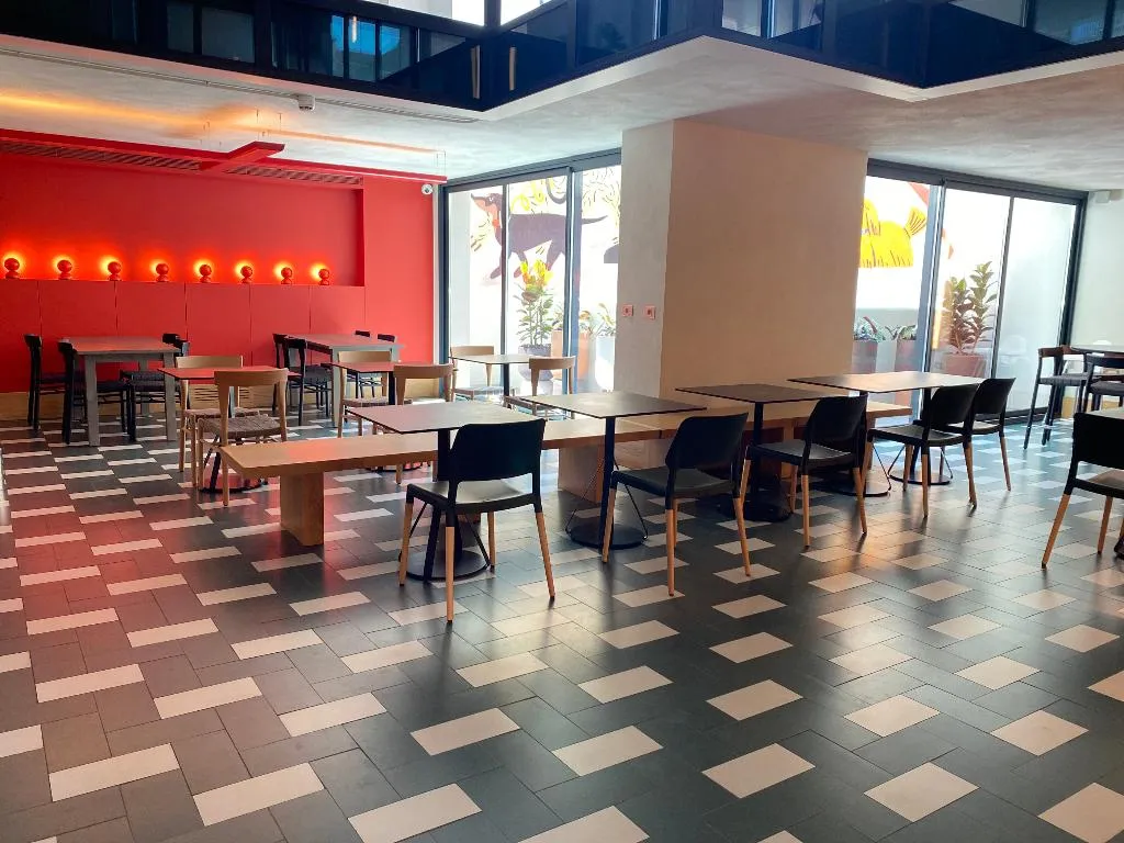 Lobby, Onix Fira, Barcelona