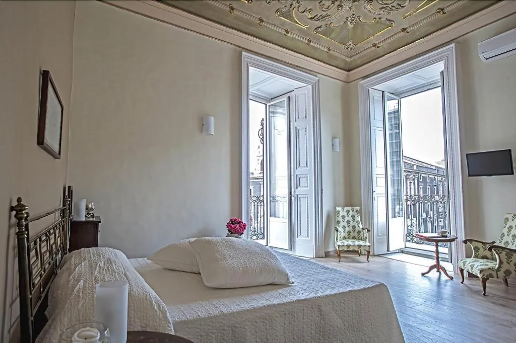 Room, B&B Acanthus, Catania