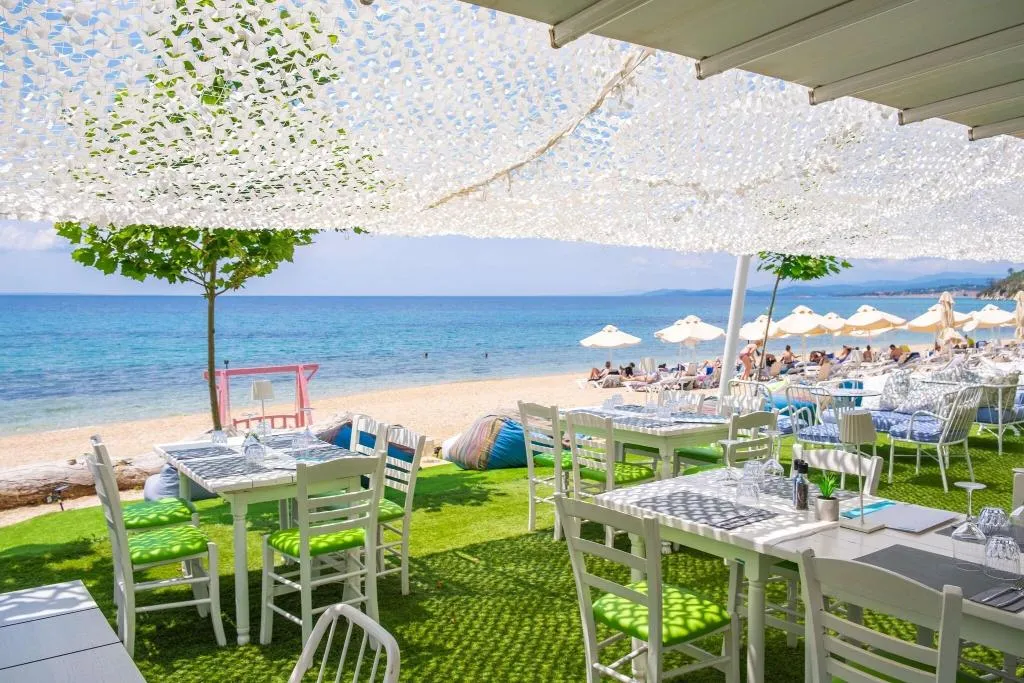 Bar, Acrotel Lilyann Boutique hotel, Halkidiki