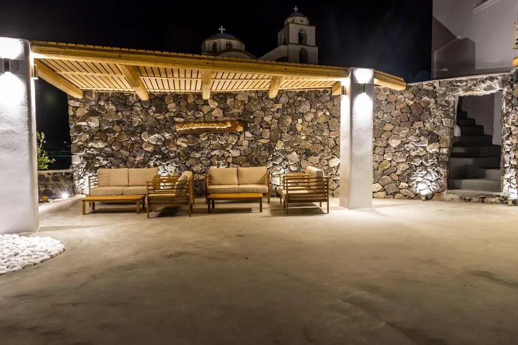 Restaurant, Oia Suites, Santorini