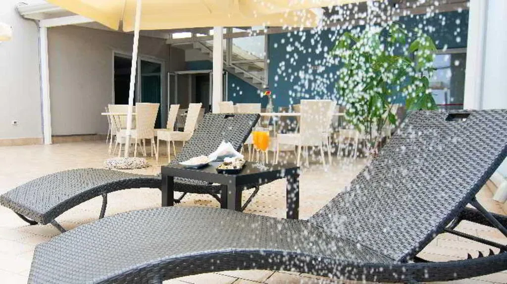 Terrace, Eracle Hotel, Naples