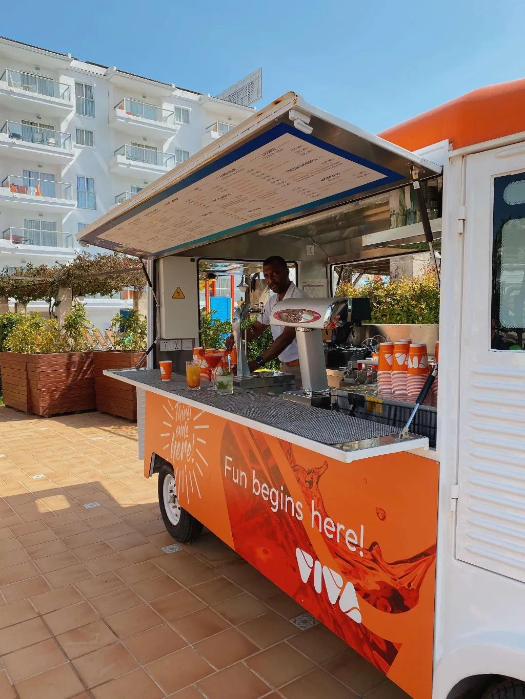 Bar, Viva Sunrise, Majorca