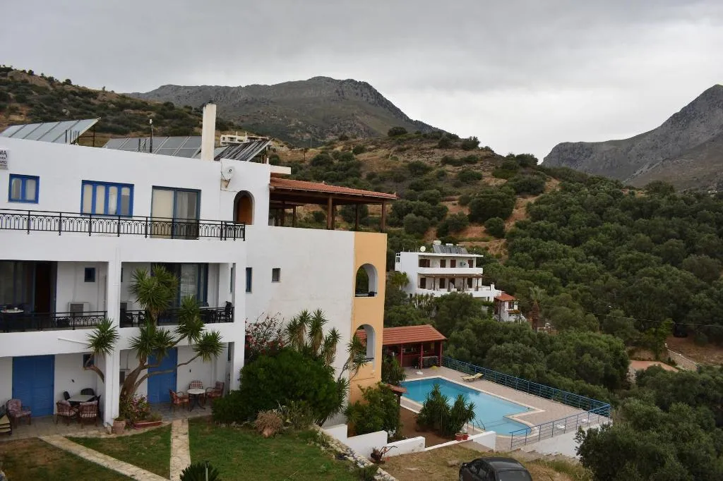 General view, Panorama Apartments, Crete