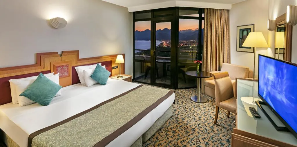 DOUBLE SINGLE USE SEA VIEW Room, Ozkaymak Falez Hotel, Antalya