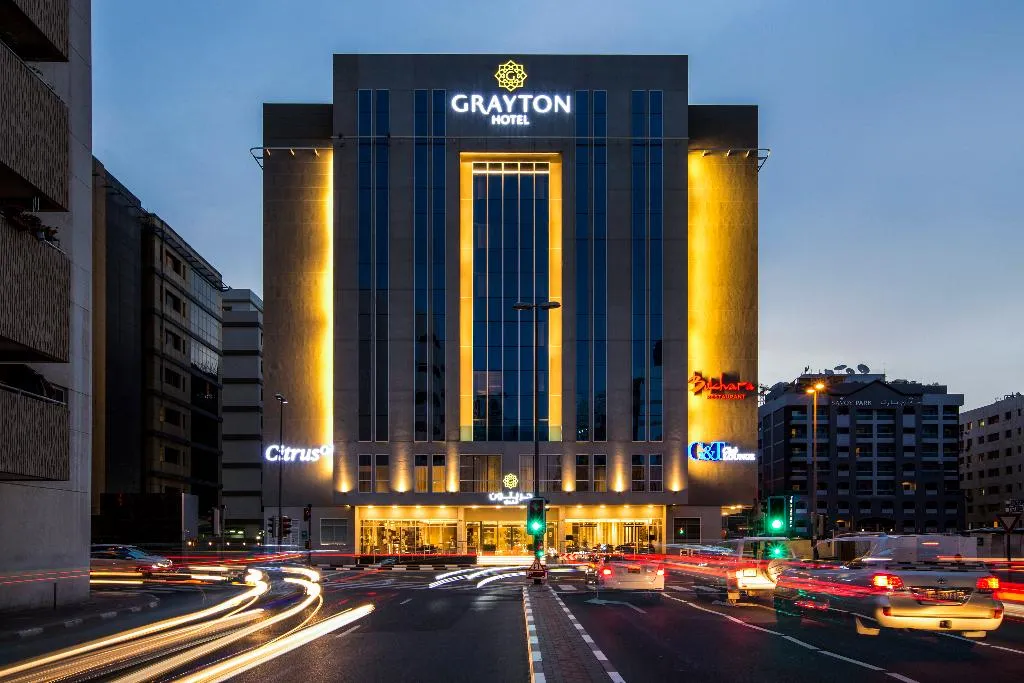 General view, Grayton Hotel, Dubai