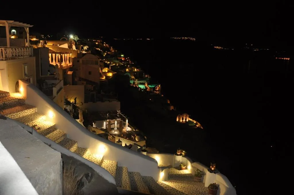General view, Stelios Rooms Golden View, Santorini