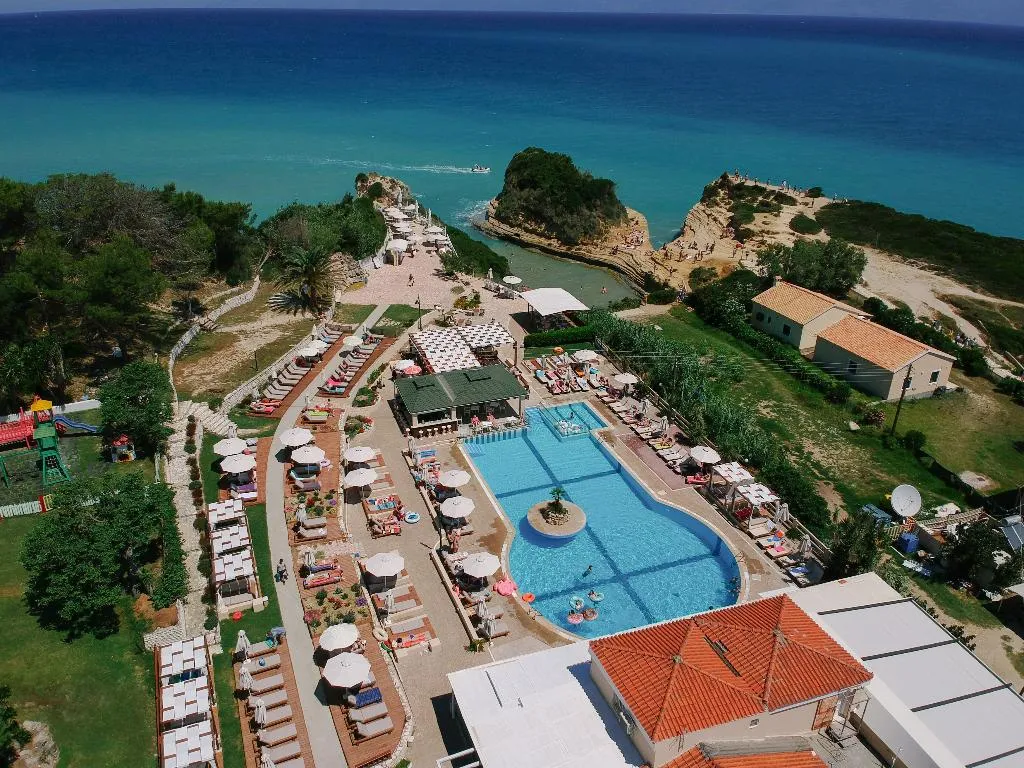 Pool, Akron Seascape Resort, Corfu