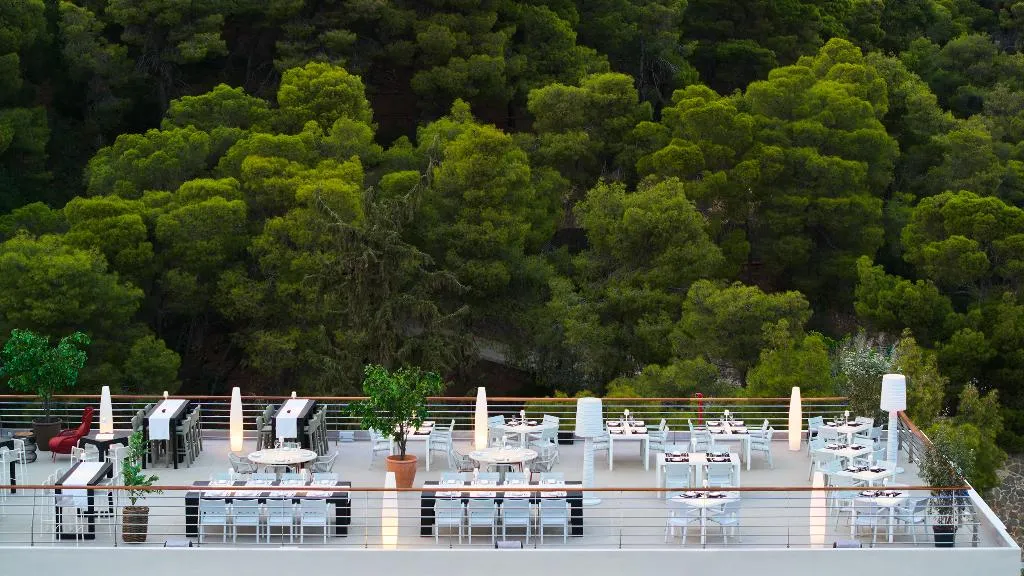 Restaurant, Sirene Blue Luxury Beach Resort, Kalamata