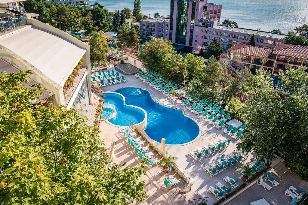 Pool, Park hotel Golden Beach, Varna