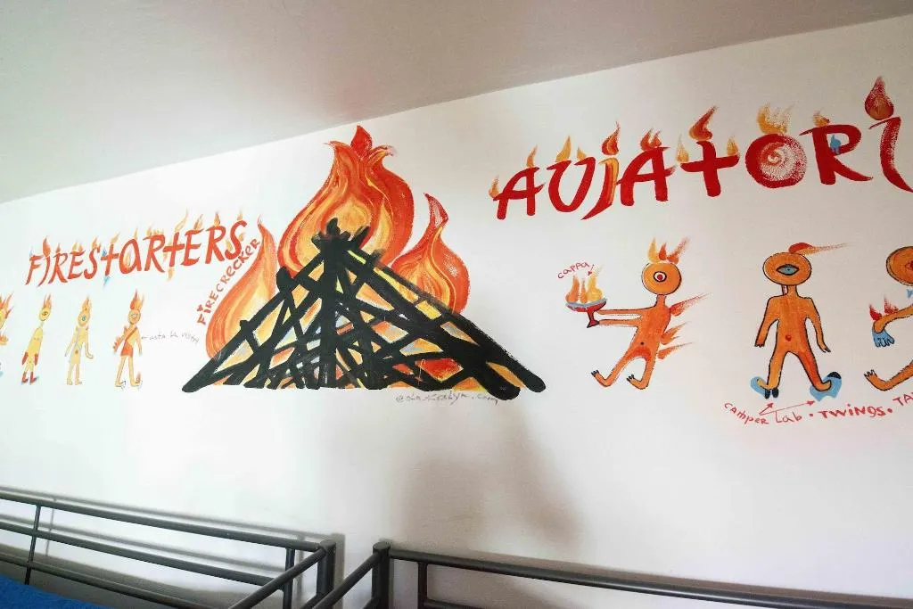 Room, Eco Hostel Floreale, Naples