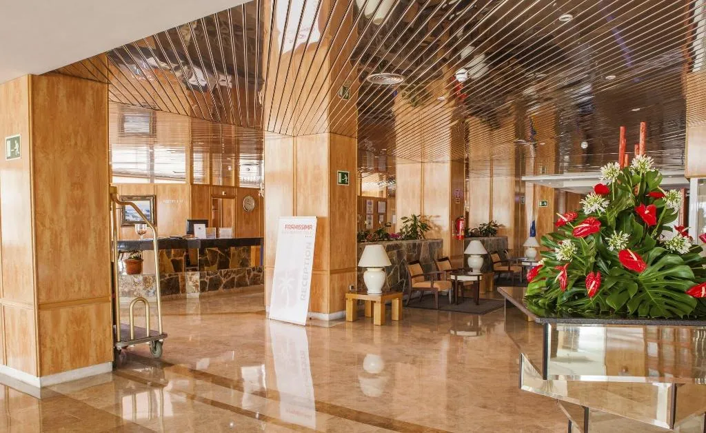 Lobby, Alua Atlantico Golf Hotel, Tenerife