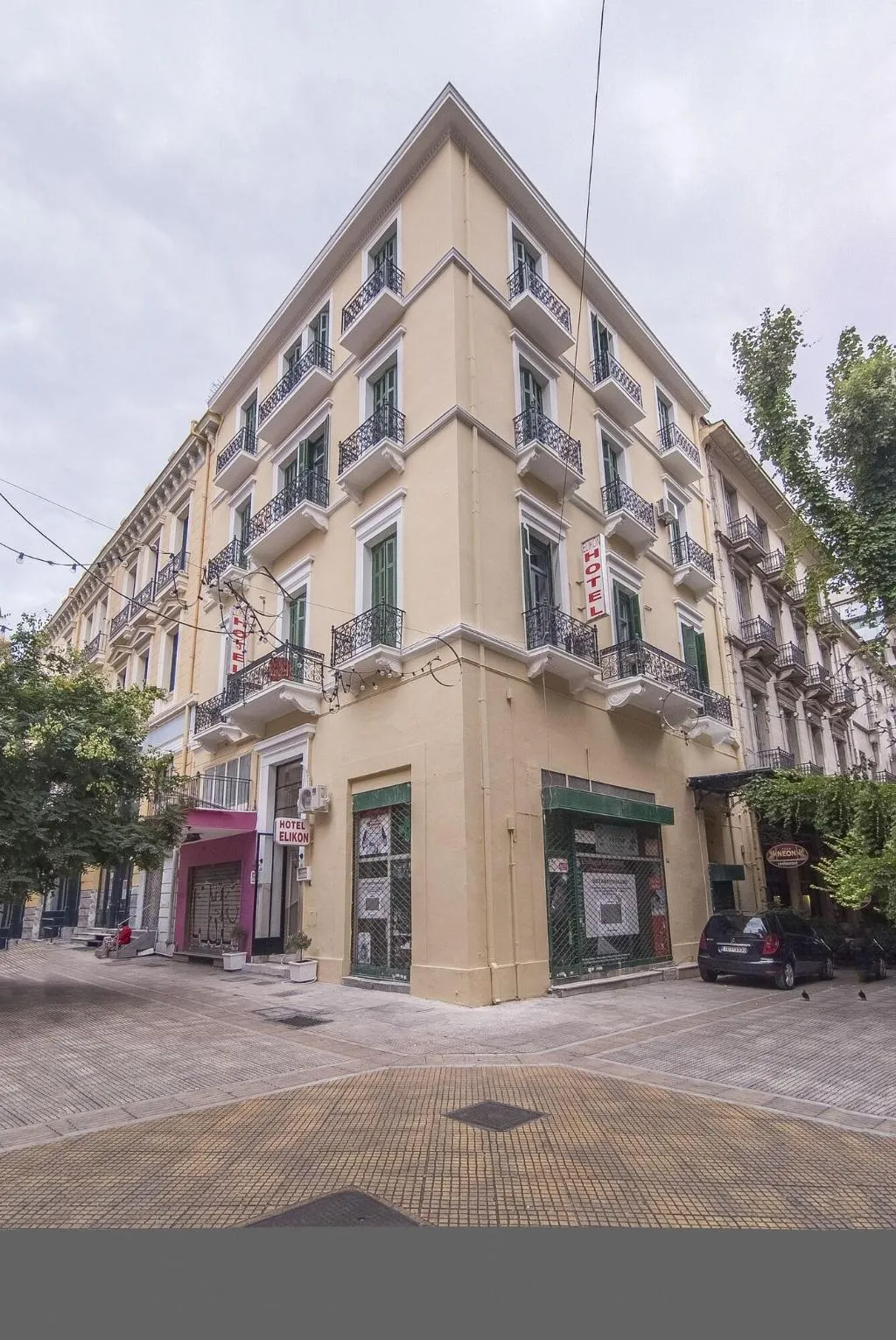 General view, Elikon Hotel, Athens