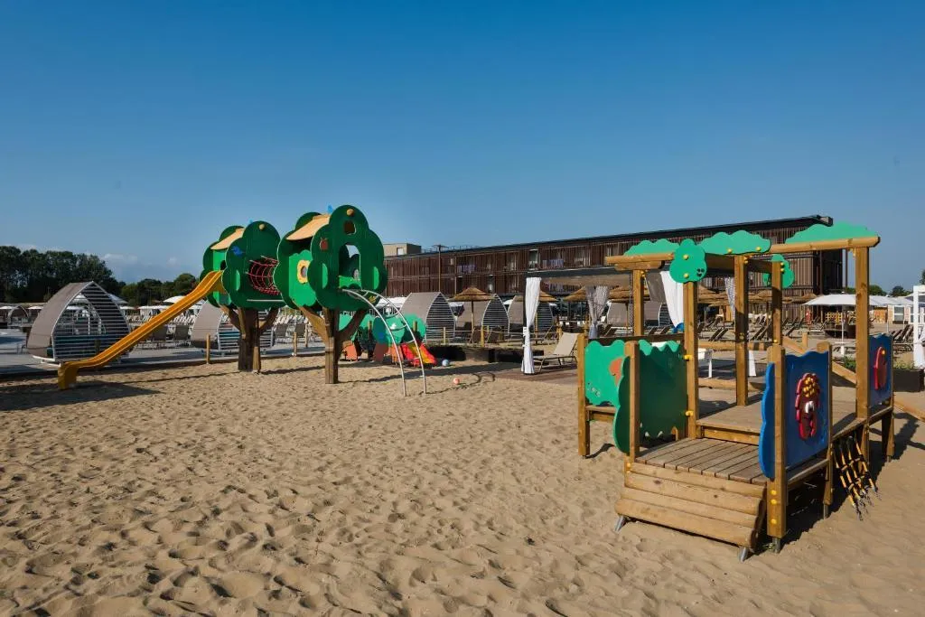 Beach, Lino Delle Fate Eco Village Resort, Venice