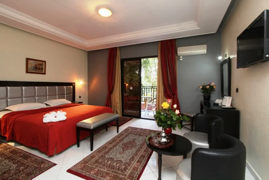 Room, Meriem Hotel, Marrakech