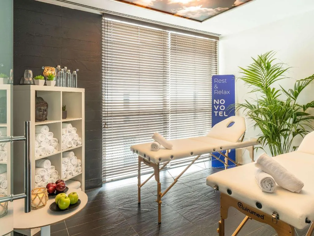Sports and Entertainment, Novotel Barcelona City, Barcelona