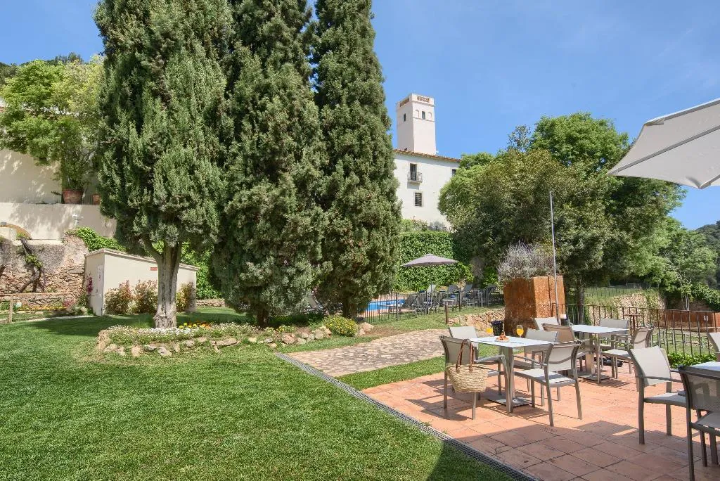 Terrace, El Convent de Begur, Costa Brava