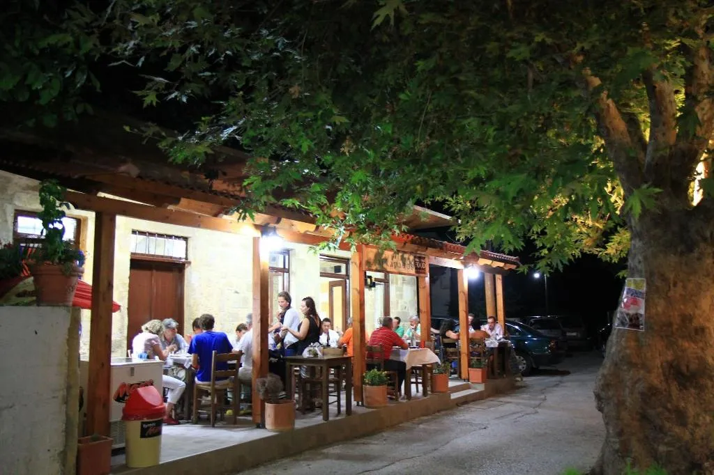 Restaurant, Agarathos, Crete
