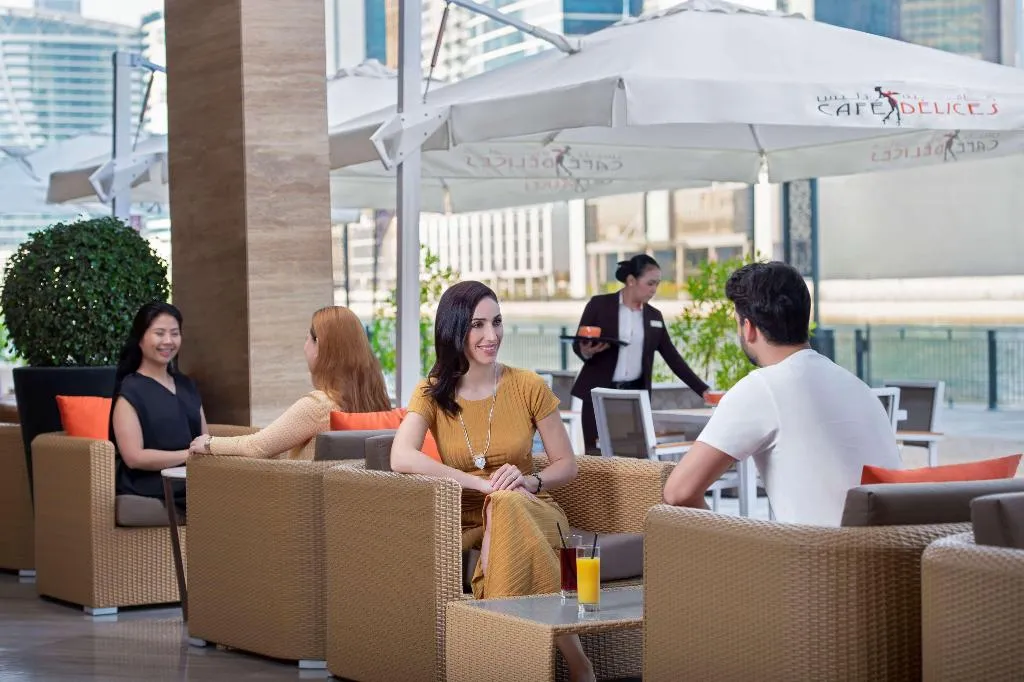 Restaurant, Grand Mercure Business Bay, Dubai