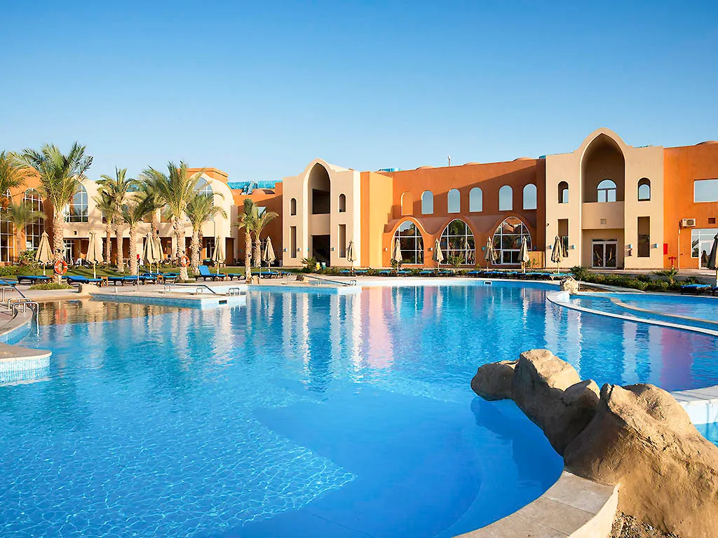 General view, Novotel Marsa Alam Beach Resort, Red Sea Riviera