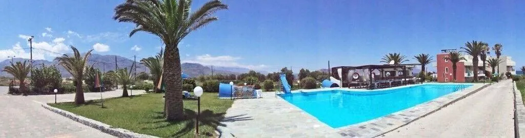 Terrace, Ermioni Hotel, Crete