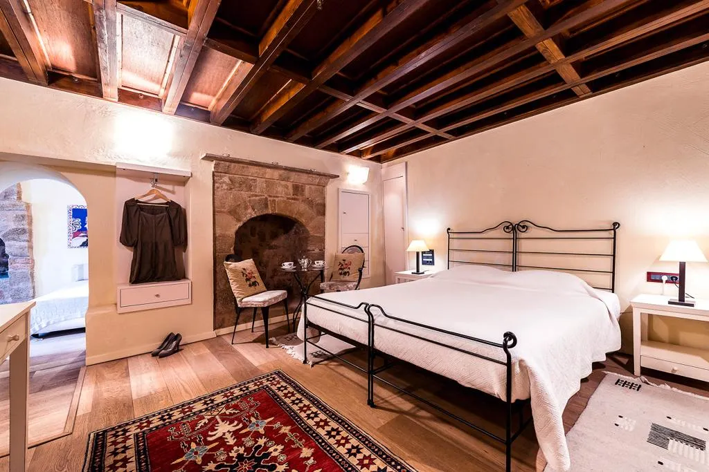 JUNIOR SUITE STANDARD Room, Avalon Boutique Hotel Rhodes, Rhodes