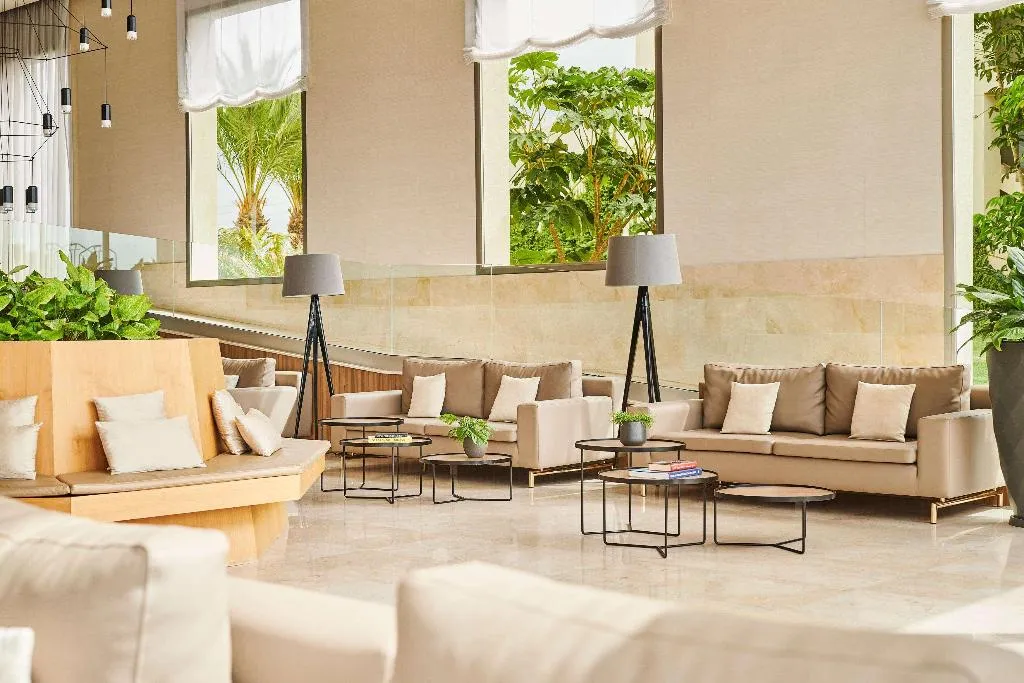 Lobby, Zafiro Palace Alcudia, Majorca