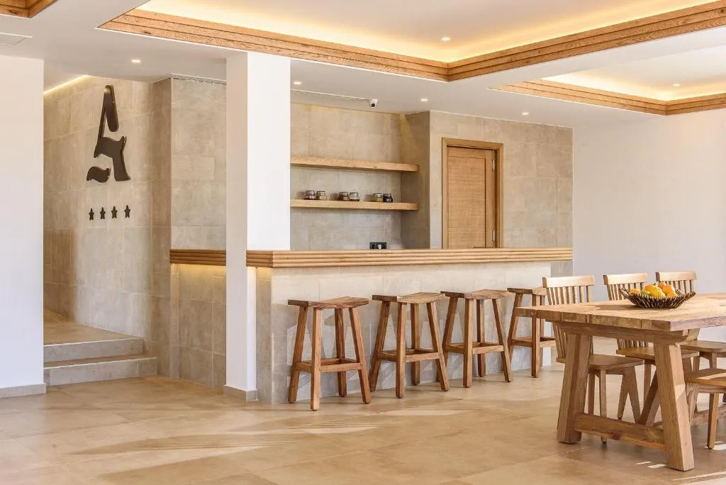 Bar, Anesea Hotel, Crete