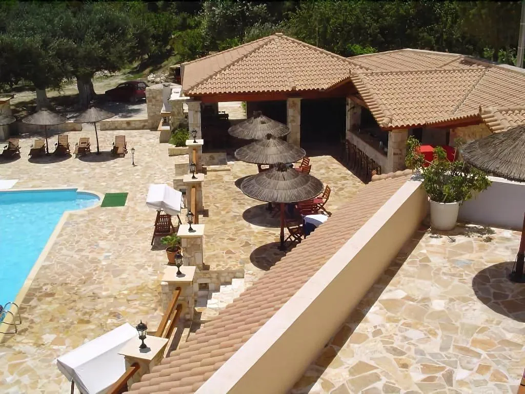 General view, Odyssey Villas, Kefallinia