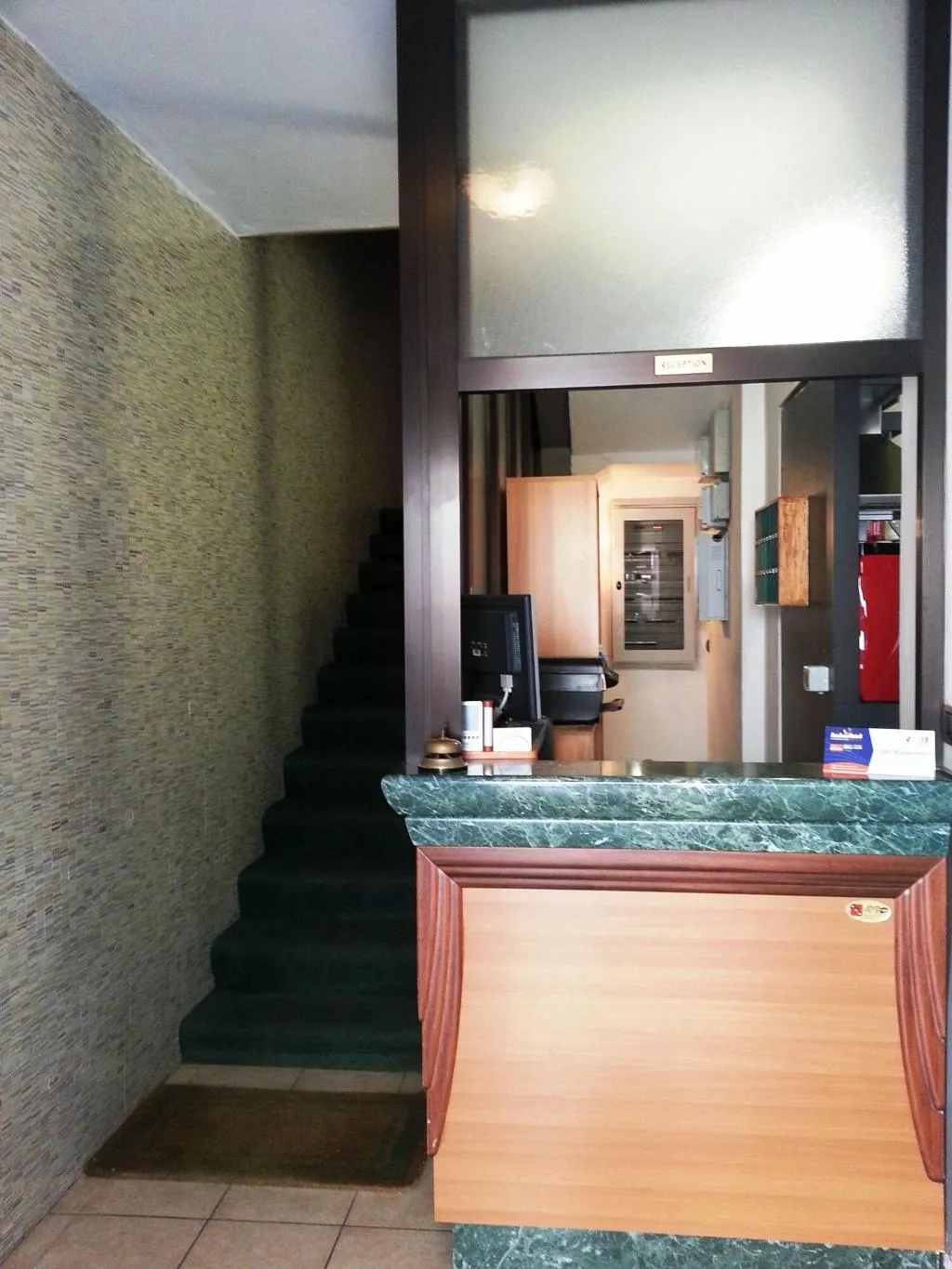 Lobby, Hotel Clodia, Venice