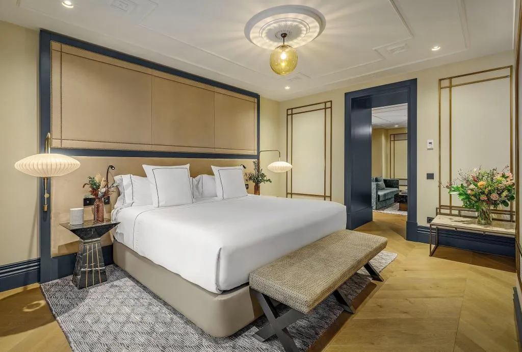 SUITE KING SIZE BED Room, Hotel Coolrooms Atocha, Madrid