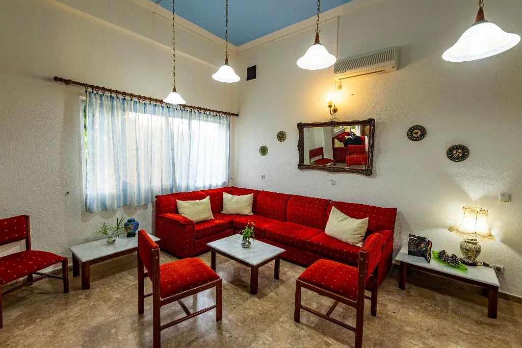 Lobby, Agamemnon Beach, Crete