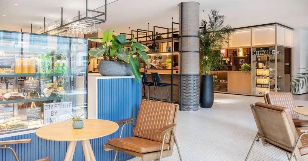 Restaurant, INNSiDE by Melia Berlin Mitte, Berlin