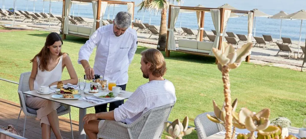 Restaurant, Minoa Palace Resort & Spa, Crete