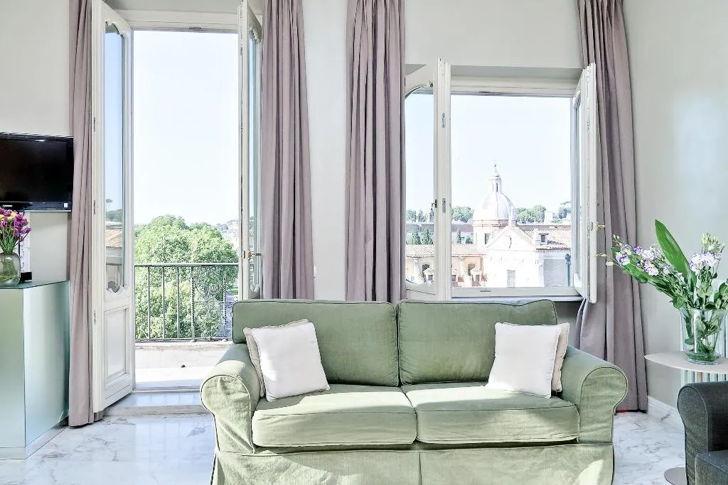 APARTMENT CAPACITY 4 ONE BEDROOM Room, Fontana Più Stella Apartments, Rome