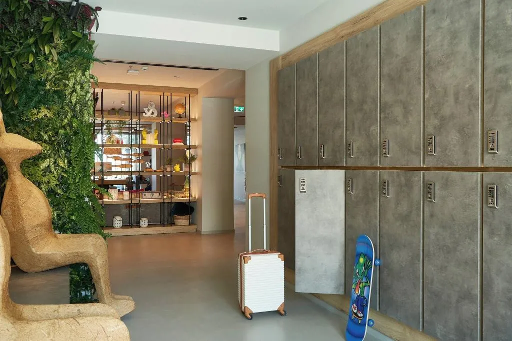 General view, Moxy Patra Marina, Athens