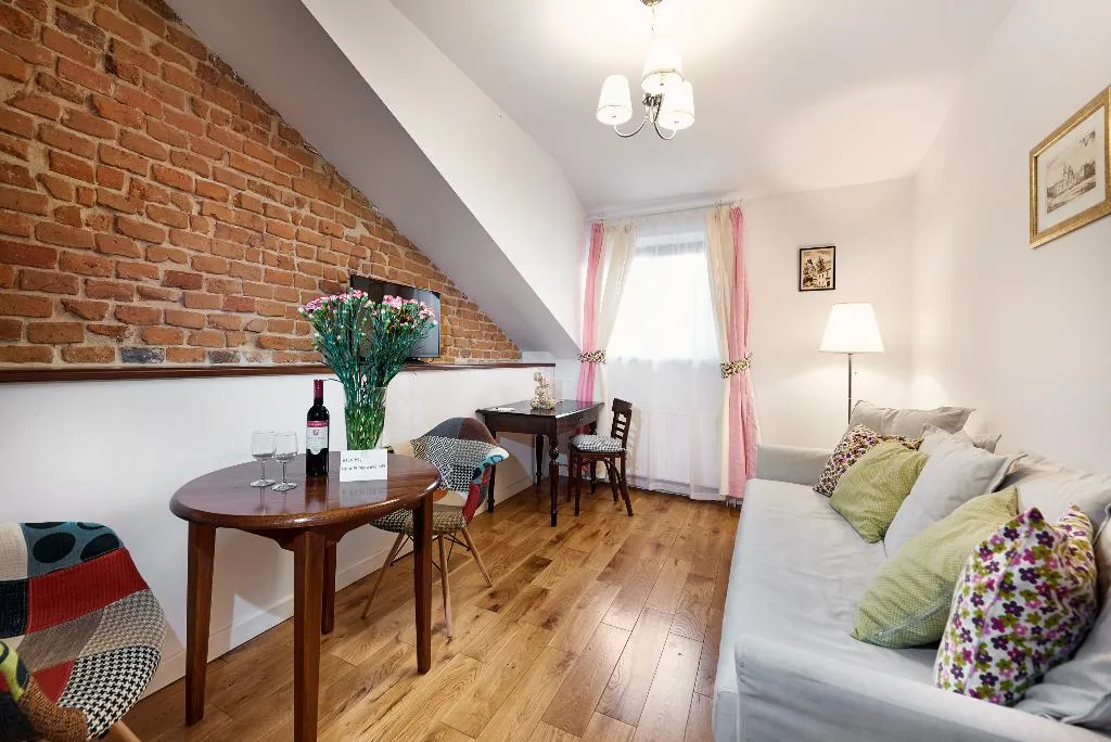 STUDIO CLASSIC Room, Gołębia 8 Residence, Krakow