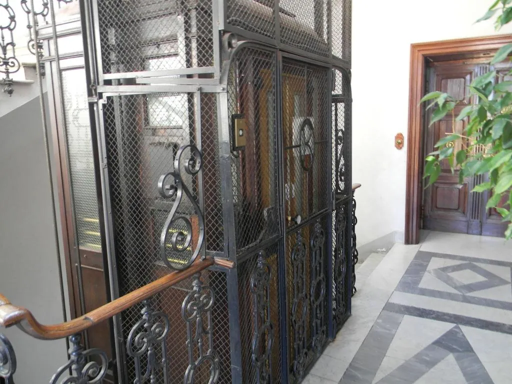 Lobby, Hotel Primavera, Rome