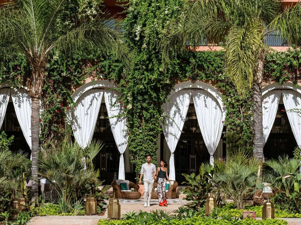 Bar, Sofitel Marrakech Palais Imperial & Spa, Marrakech
